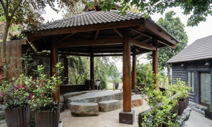 NSND trẻ nhất Việt Nam sở hữu biệt phủ nghỉ dưỡng rộng 8.000m2 ở H&agrave; Nội, đi mỏi ch&acirc;n kh&ocirc;ng hết- Ảnh 7.