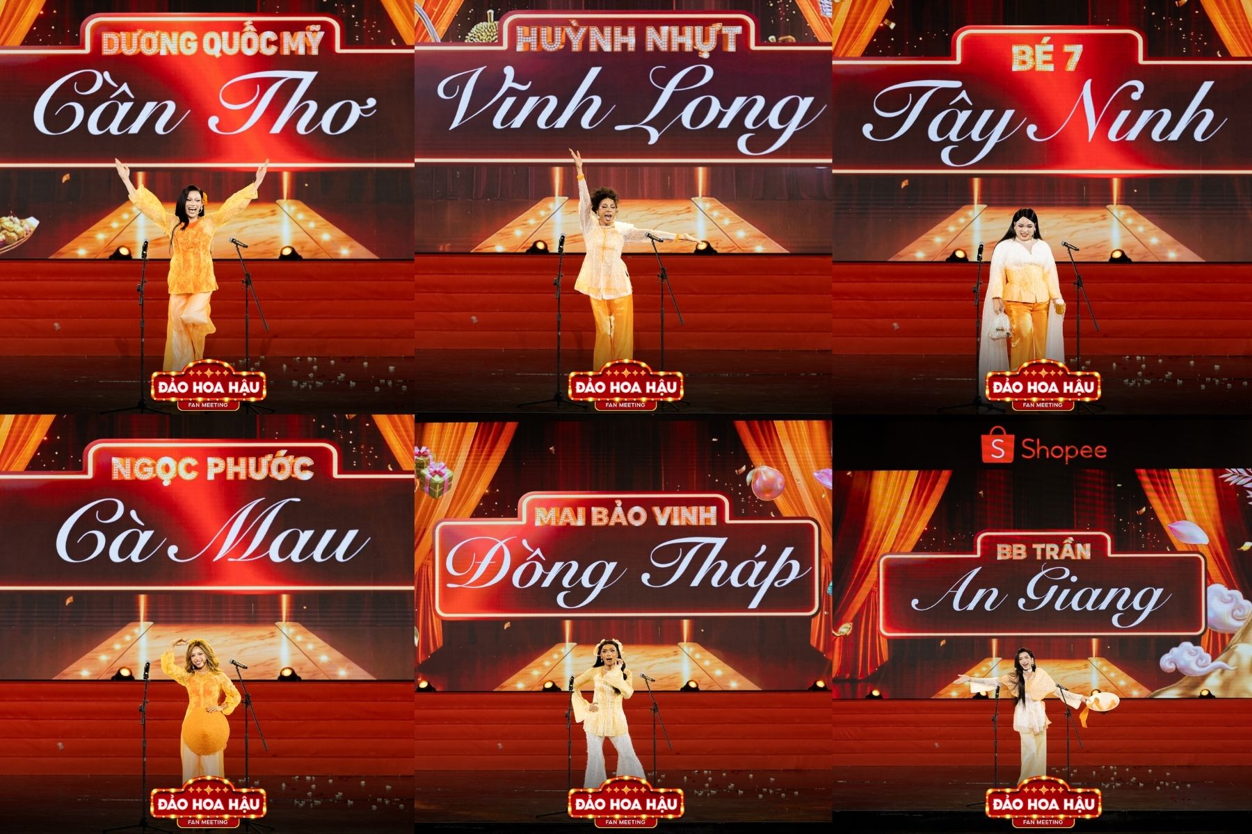 Fan Meeting Đảo Hoa Hậu - &ldquo;qu&acirc;n b&agrave;i&rdquo; shoppertainment mới gi&uacute;p Shopee Live khuấy đảo mạng x&atilde; hội- Ảnh 4.