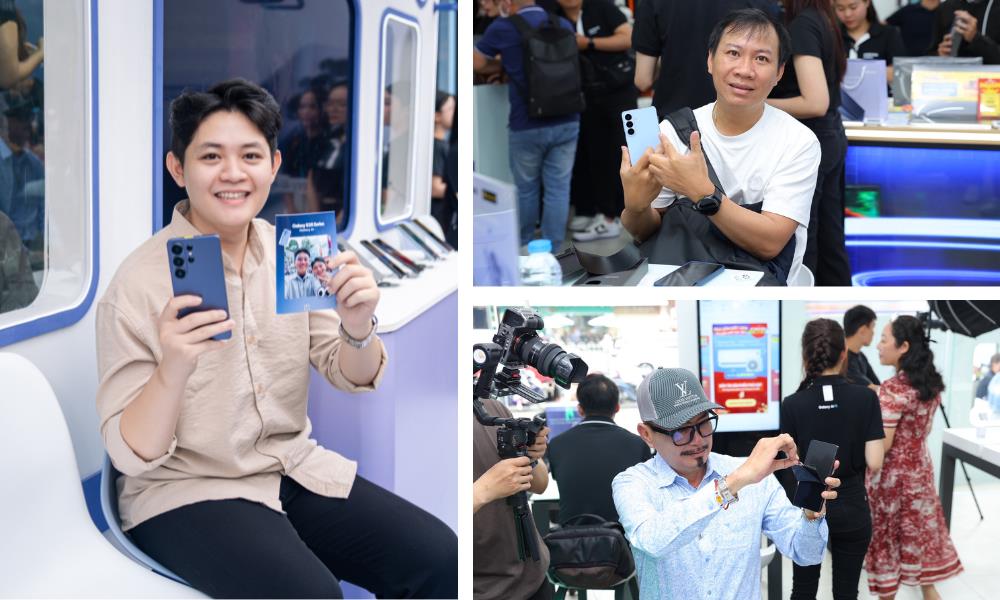 Thế Giới Di Động ch&iacute;nh thức trao tay chiếc Flagship Galaxy S26 series cho những kh&aacute;ch h&agrave;ng đầu ti&ecirc;n sở hữu- Ảnh 4.