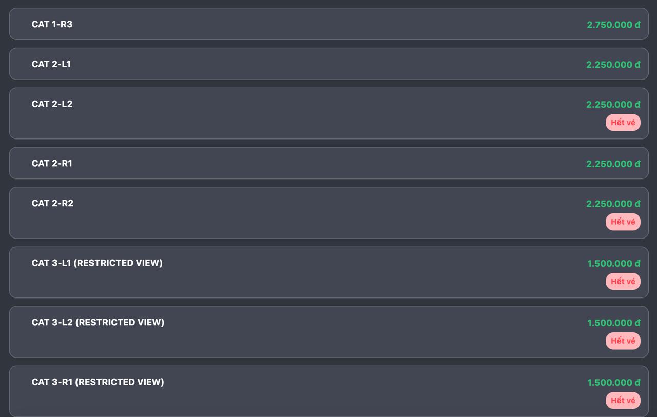 &ldquo;C&ocirc;ng ch&uacute;a phản bội&rdquo; mở concert ở Việt Nam ế chỏng ế chơ, ch&ecirc; hết thời th&igrave; fan lại kh&ocirc;ng chịu- Ảnh 5.