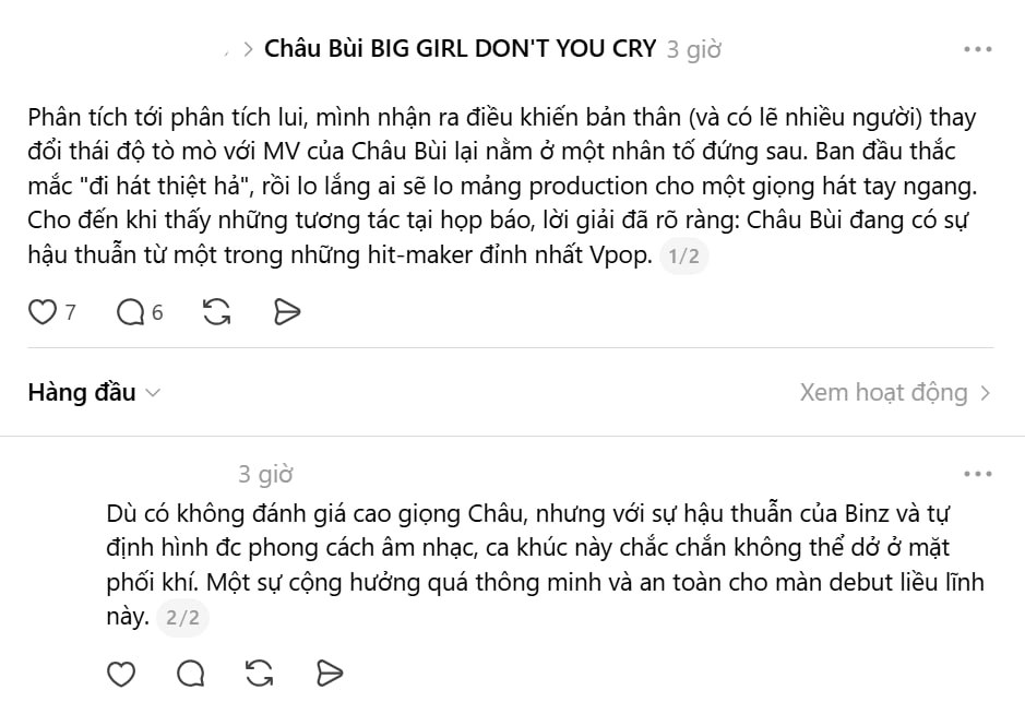 Từ chuyện cả c&otilde;i mạng "hỗn chiến" v&igrave; MV debut của Ch&acirc;u B&ugrave;i- Ảnh 13.