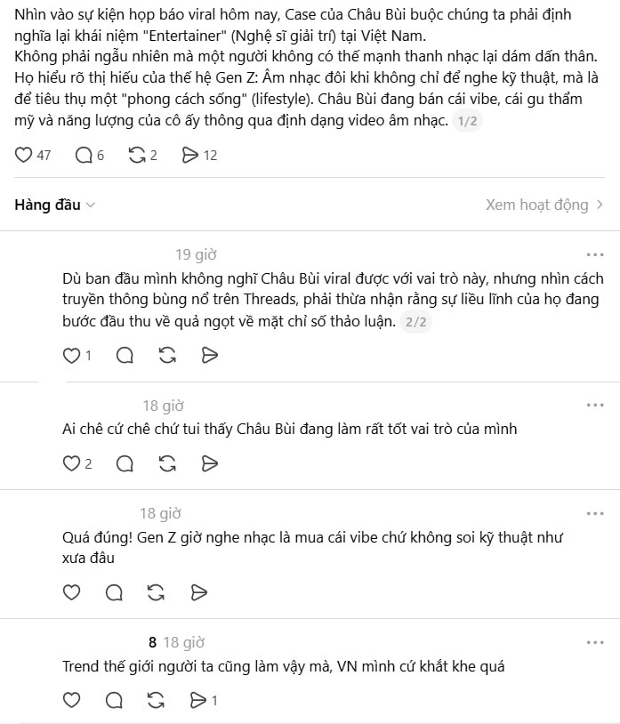 Từ chuyện cả c&otilde;i mạng "hỗn chiến" v&igrave; MV debut của Ch&acirc;u B&ugrave;i- Ảnh 12.