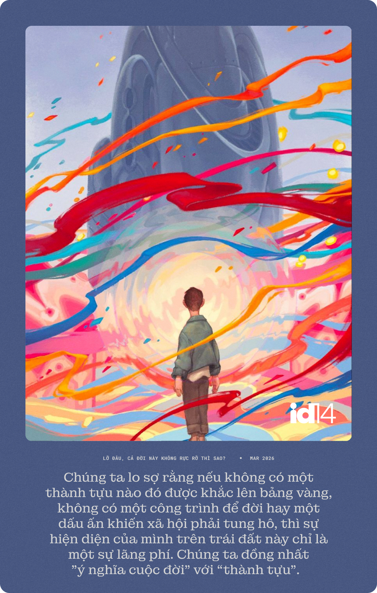 Lỡ đ&acirc;u, cả đời n&agrave;y kh&ocirc;ng rực rỡ th&igrave; sao?- Ảnh 1.