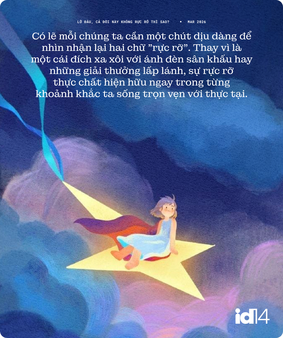 Lỡ đ&acirc;u, cả đời n&agrave;y kh&ocirc;ng rực rỡ th&igrave; sao?- Ảnh 2.