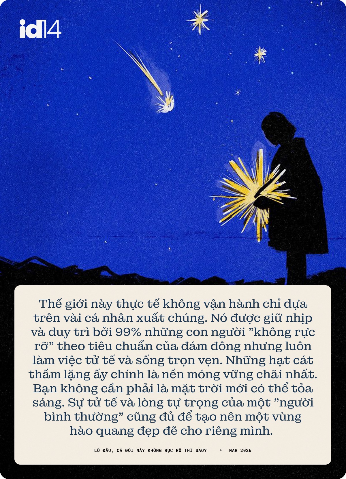 Lỡ đ&acirc;u, cả đời n&agrave;y kh&ocirc;ng rực rỡ th&igrave; sao?- Ảnh 4.