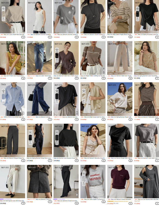 3 shop quần &aacute;o hot nhất SHEIN: B&aacute;n rẻ ph&aacute;t hờn, mẫu m&atilde; đa dạng, bắt trend kh&ocirc;ng trượt ph&aacute;t n&agrave;o!- Ảnh 2.