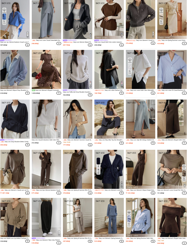 3 shop quần &aacute;o hot nhất SHEIN: B&aacute;n rẻ ph&aacute;t hờn, mẫu m&atilde; đa dạng, bắt trend kh&ocirc;ng trượt ph&aacute;t n&agrave;o!- Ảnh 4.