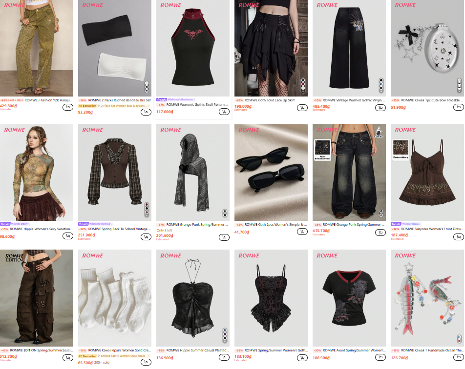 3 shop quần &aacute;o hot nhất SHEIN: B&aacute;n rẻ ph&aacute;t hờn, mẫu m&atilde; đa dạng, bắt trend kh&ocirc;ng trượt ph&aacute;t n&agrave;o!- Ảnh 17.