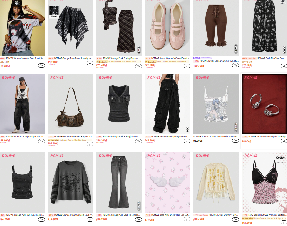 3 shop quần &aacute;o hot nhất SHEIN: B&aacute;n rẻ ph&aacute;t hờn, mẫu m&atilde; đa dạng, bắt trend kh&ocirc;ng trượt ph&aacute;t n&agrave;o!- Ảnh 18.