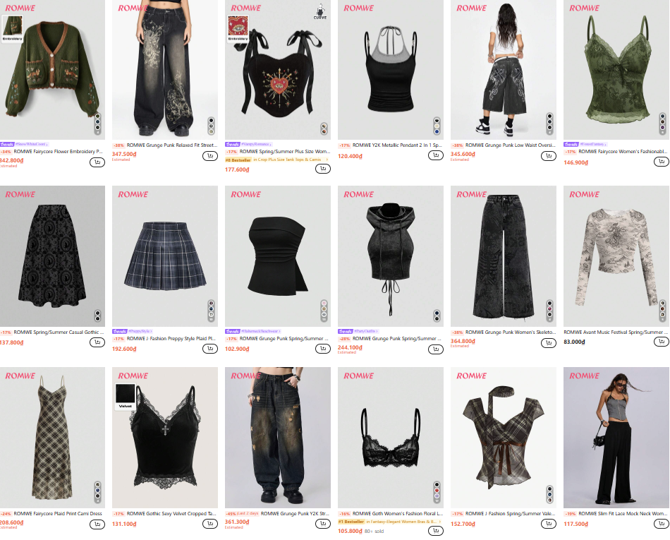 3 shop quần &aacute;o hot nhất SHEIN: B&aacute;n rẻ ph&aacute;t hờn, mẫu m&atilde; đa dạng, bắt trend kh&ocirc;ng trượt ph&aacute;t n&agrave;o!- Ảnh 16.