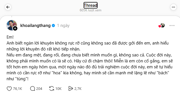 Khoai Lang Thang bỗng bị c&ocirc;ng k&iacute;ch dữ dội- Ảnh 3.
