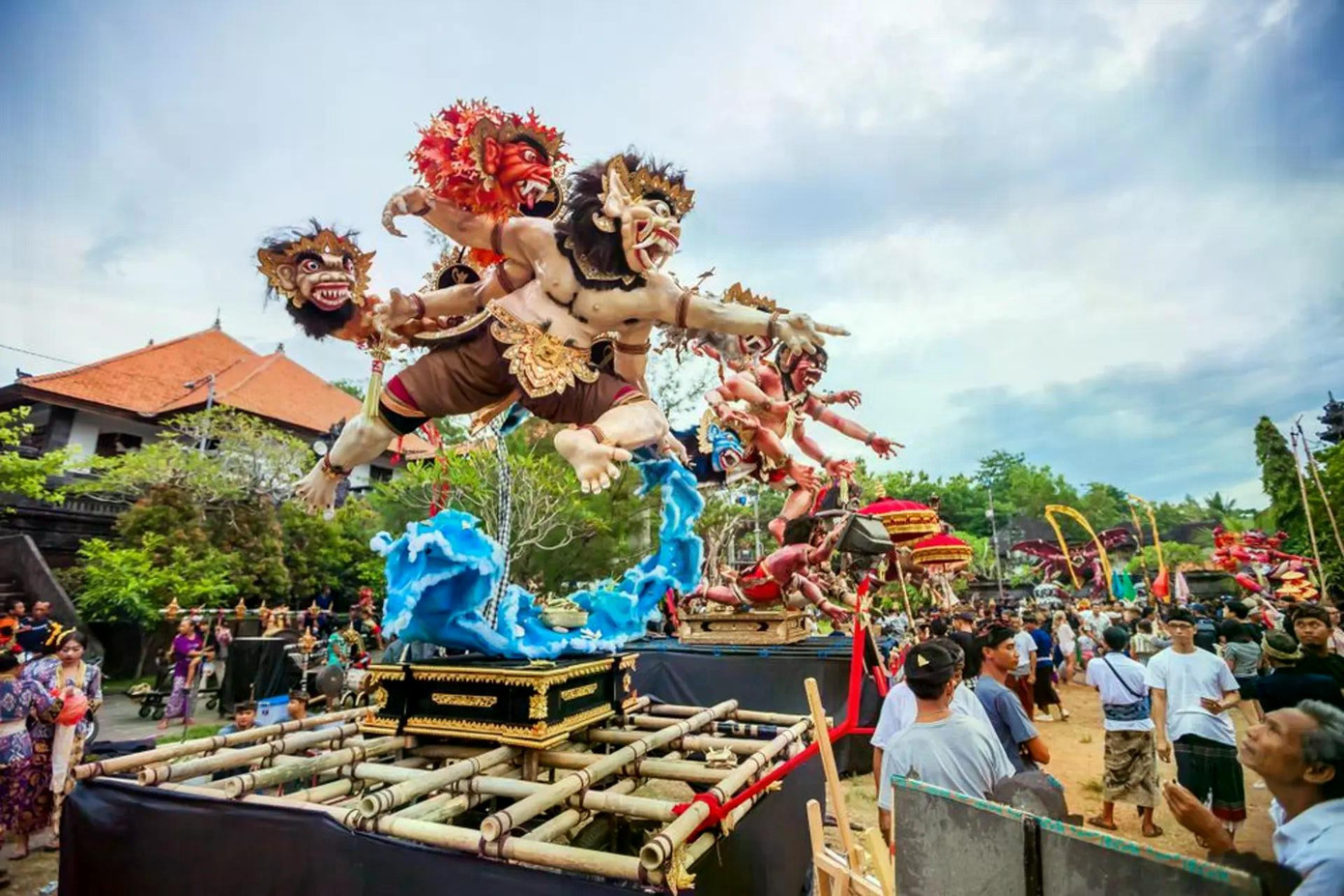 Nyepi l&agrave; g&igrave; m&agrave; khiến cả h&ograve;n đảo Bali như... ngừng thở?- Ảnh 1.