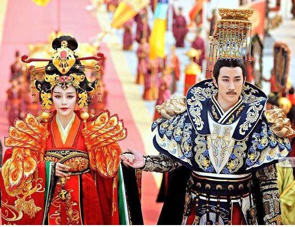 Tranh c&atilde;i quanh ảnh phục dựng V&otilde; Tắc Thi&ecirc;n: Thần th&aacute;i sao m&agrave; L&yacute; Thế D&acirc;n lạnh nhạt, L&yacute; Trị say m&ecirc; cả đời?- Ảnh 6.