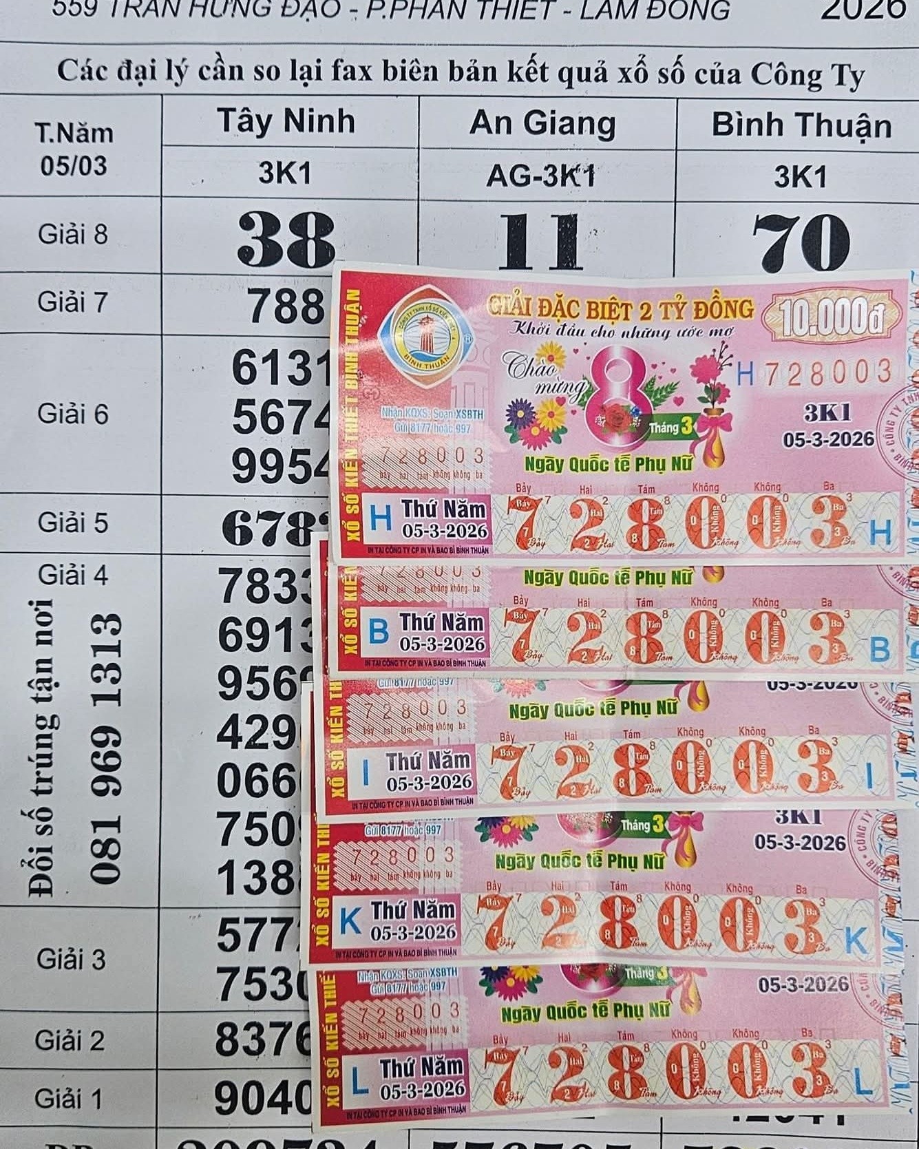 S&aacute;ng 6/3, lộ diện người tr&uacute;ng 2 giải độc đắc của xổ số miền Nam- Ảnh 4.