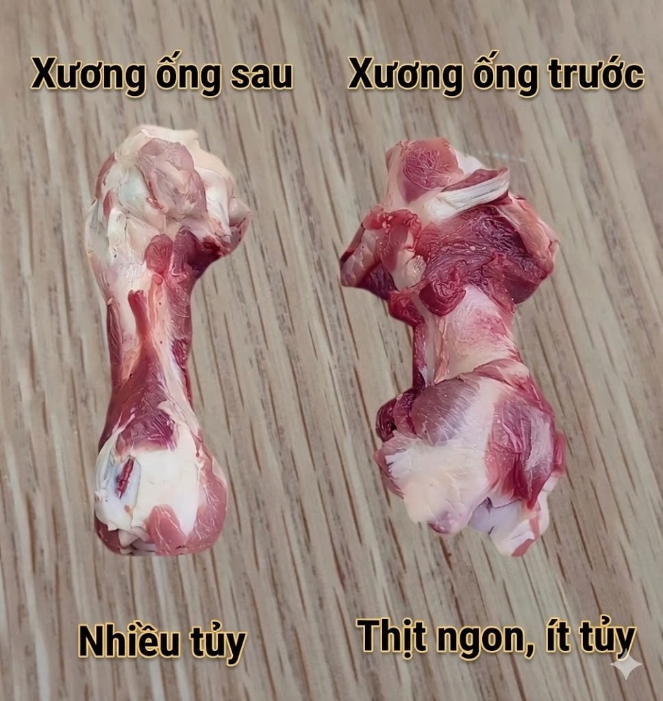 Khi mua thịt, h&atilde;y l&agrave;m theo hướng dẫn trong h&igrave;nh để tr&aacute;nh mắc sai lầm chọn phải h&agrave;ng giả, &ocirc;i thiu- Ảnh 6.