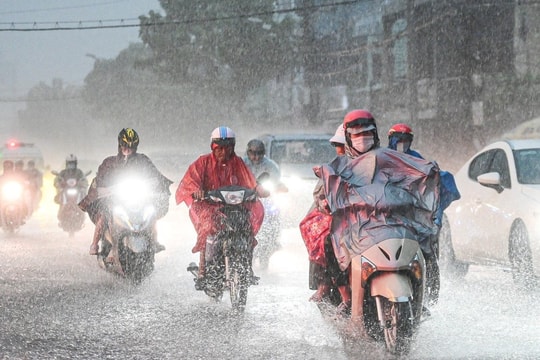 Tin kh&ocirc;ng kh&iacute; lạnh mới nhất: Miền Bắc sắp xuất hiện mưa vừa, mưa to- Ảnh 1.