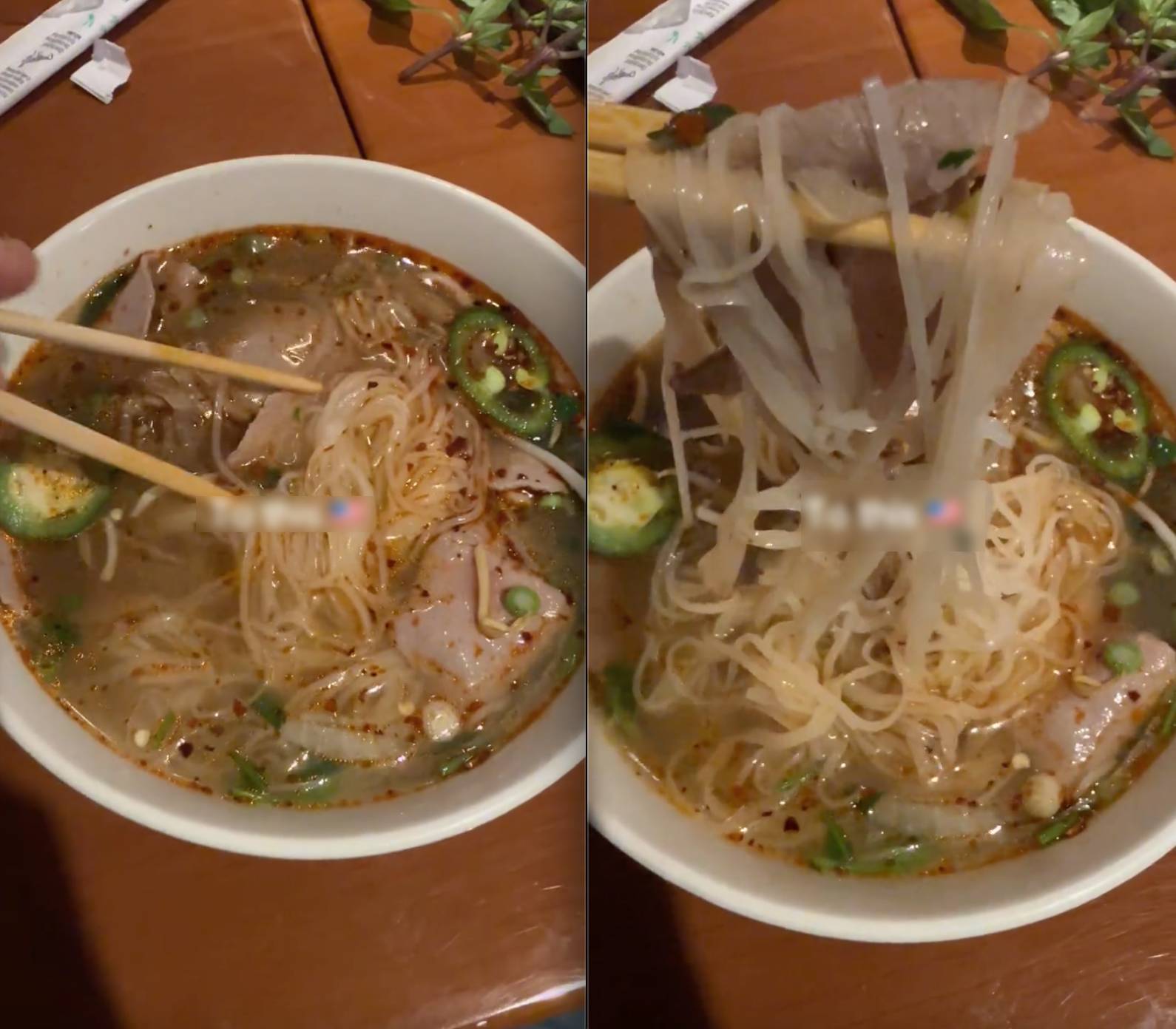 Ăn b&aacute;t phở 393.000 đồng, kh&aacute;ch T&acirc;y kh&oacute;c kh&ocirc;ng th&agrave;nh tiếng- Ảnh 2.