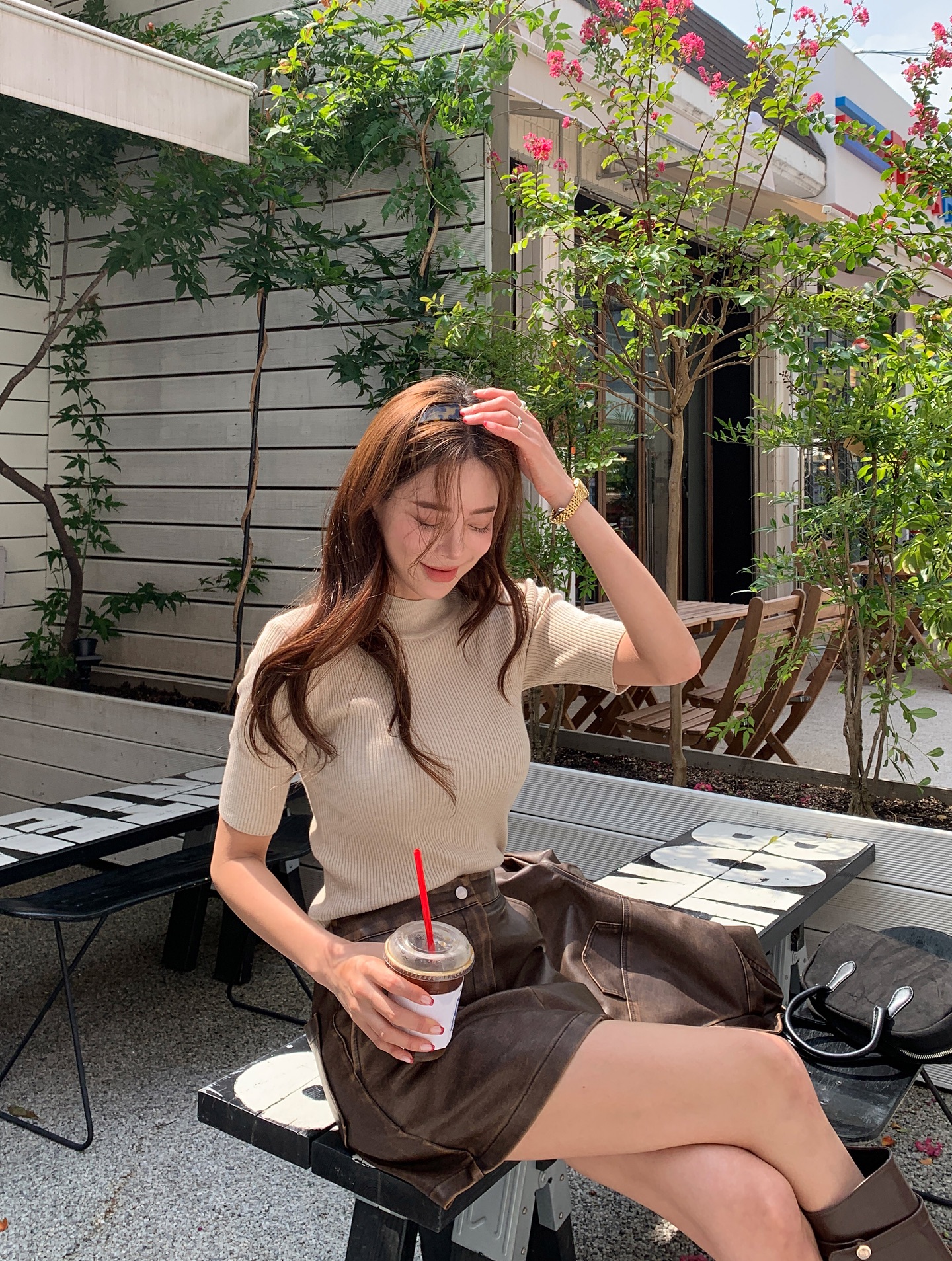 Chị em n&ecirc;n ghim ngay 5 xu hướng &aacute;o cộc tay đang được y&ecirc;u th&iacute;ch, sắm hết th&igrave; c&agrave;ng tốt- Ảnh 4.