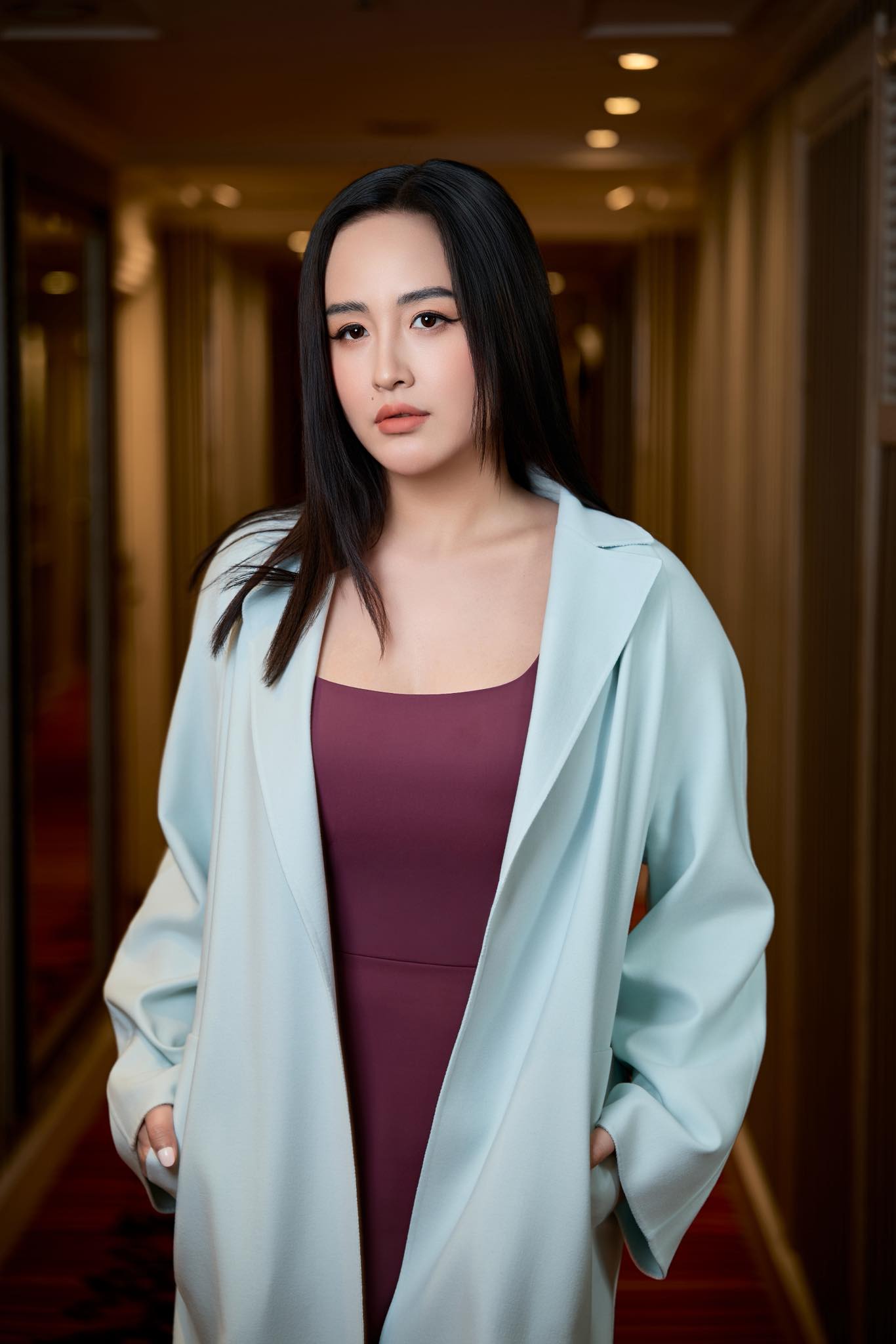 Lộ ảnh cưới của Hoa hậu Mai Phương Thu&yacute;- Ảnh 4.