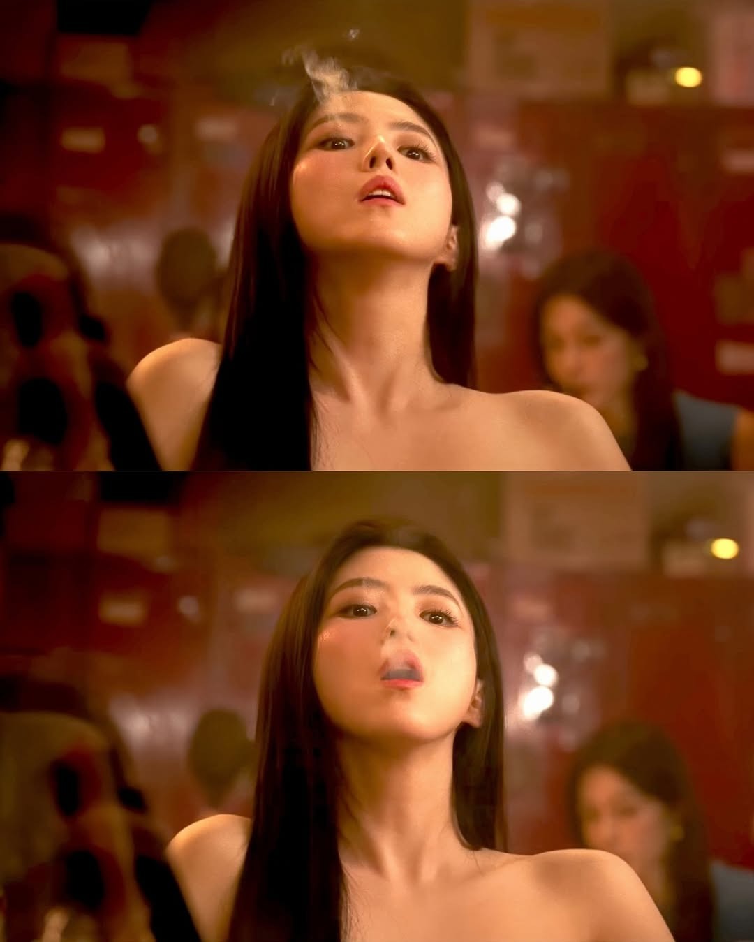 "Bad girl" khiến m&agrave;n ảnh H&agrave;n chao đảo: Thở th&ocirc;i cũng kh&iacute; chất, visual lẫn style 10 điểm kh&ocirc;ng c&oacute; nhưng- Ảnh 1.