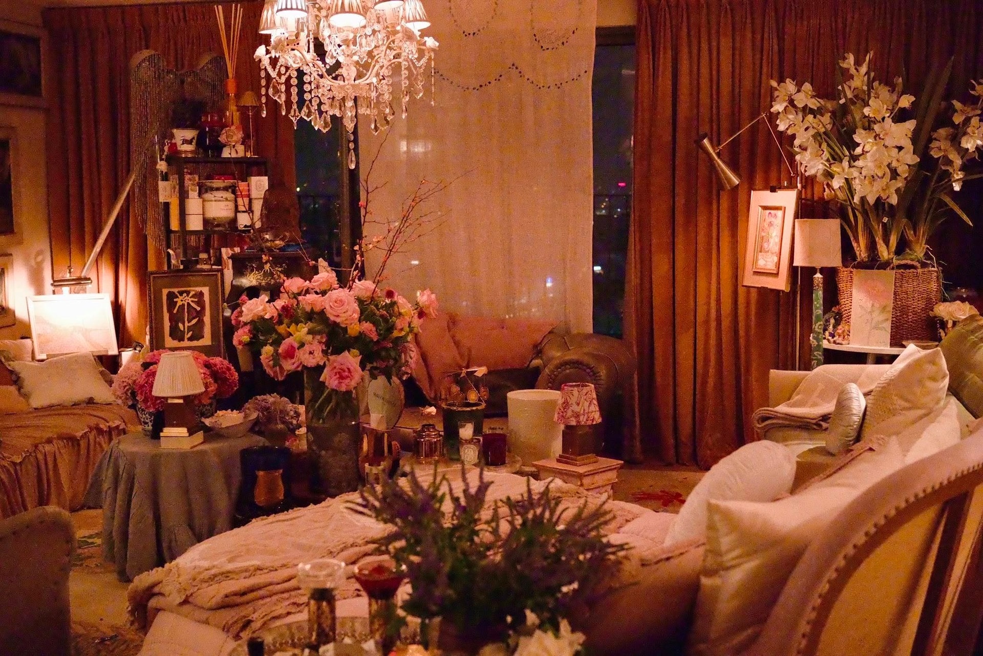 Căn penthouse triệu đ&ocirc; giữa trung t&acirc;m TP.HCM của ch&aacute;u trai gia tộc gi&agrave;u c&oacute; bậc nhất Việt Nam: Nội thất đậm chất vintage, đẹp mỹ m&atilde;n như một bức tranh- Ảnh 3.