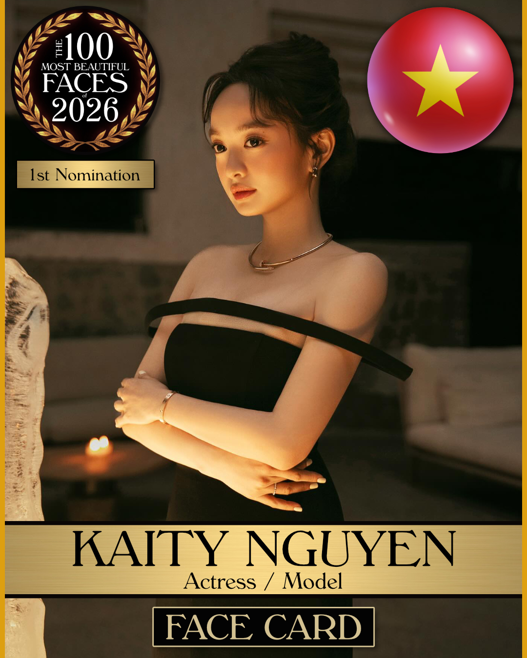 Th&ecirc;m 1 mỹ nh&acirc;n Việt lọt đề cử gương mặt đẹp nhất thế giới 2026: "Ngọc nữ trăm tỷ" m&agrave;n ảnh Việt, l&agrave;m CEO c&ocirc;ng ty ri&ecirc;ng- Ảnh 1.