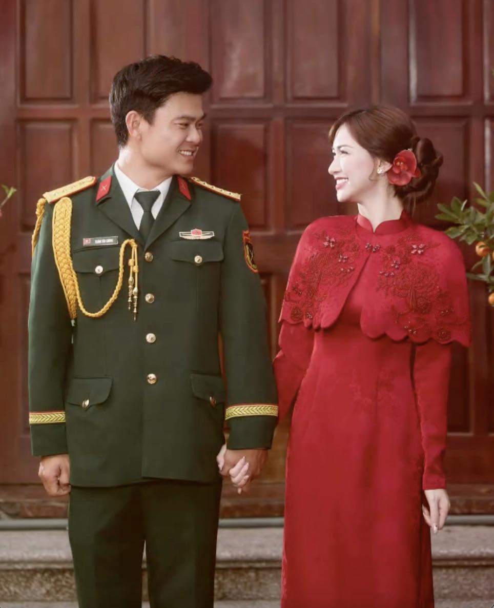 Đ&acirc;y l&agrave; c&aacute;ch cả nước chờ ng&agrave;y bạn trai qu&acirc;n nh&acirc;n cưới Ho&agrave; Minzy- Ảnh 3.