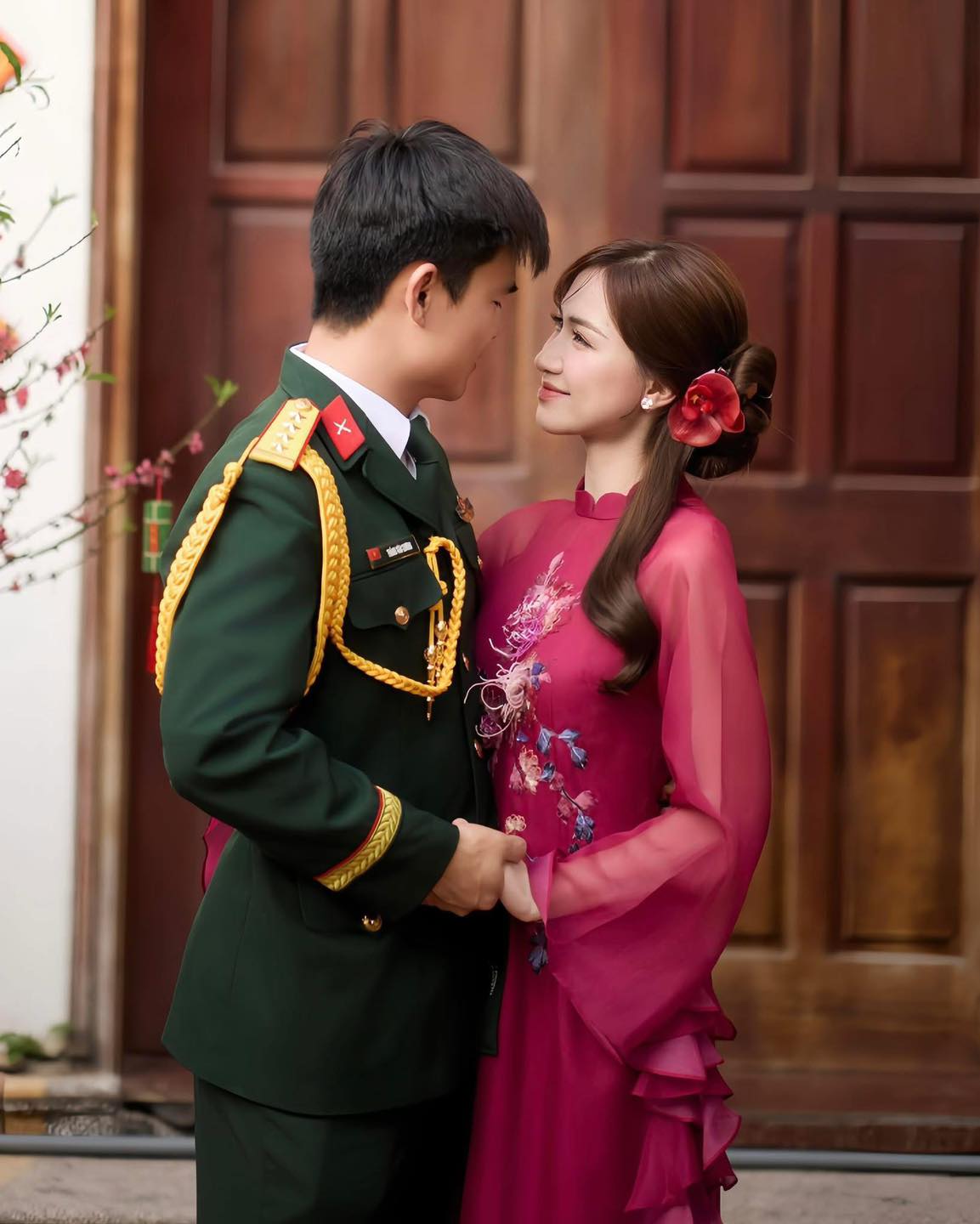 Vừa c&ocirc;ng khai Ho&agrave; Minzy đ&atilde; muốn c&oacute; 5 đứa con, chồng Đại u&yacute; đ&aacute;p một c&acirc;u cực uy t&iacute;n- Ảnh 1.