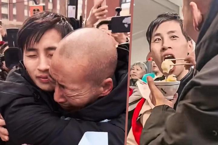 Người con trai bị bỏ rơi 2 lần t&igrave;m lại được cha ruột sau 24 năm- Ảnh 1.