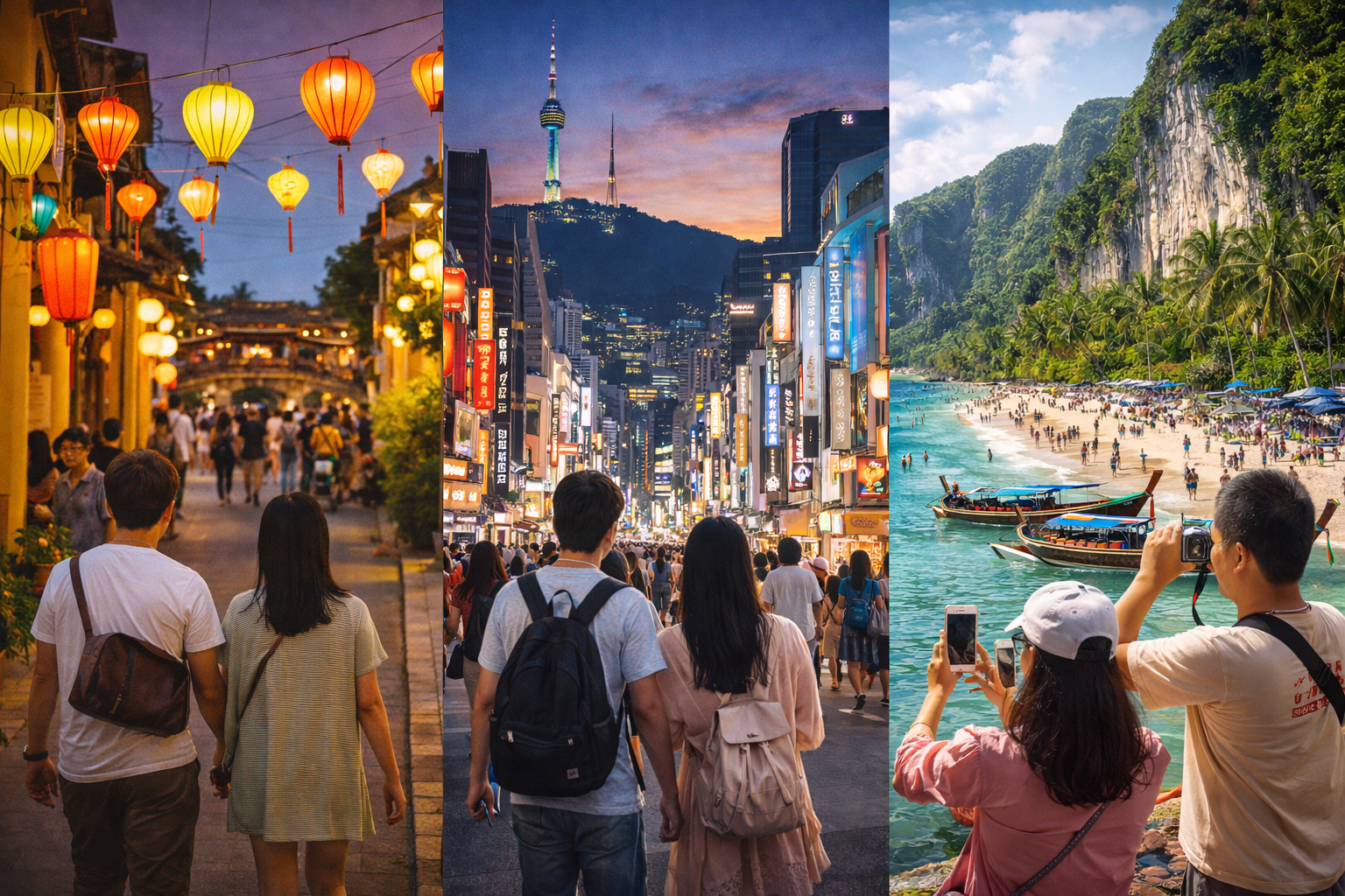 Kh&aacute;ch Trung Quốc chuyển hướng du lịch sang 3 nước ch&acirc;u &Aacute;: Việt Nam đang trở th&agrave;nh &ldquo;ng&ocirc;i sao mới&rdquo; của khu vực- Ảnh 4.