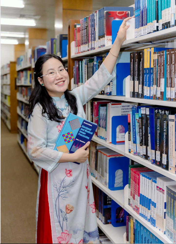 Nữ Ph&oacute; gi&aacute;o sư thần kinh học "nu&ocirc;i" AI chẩn đo&aacute;n bệnh n&atilde;o người Việt- Ảnh 2.