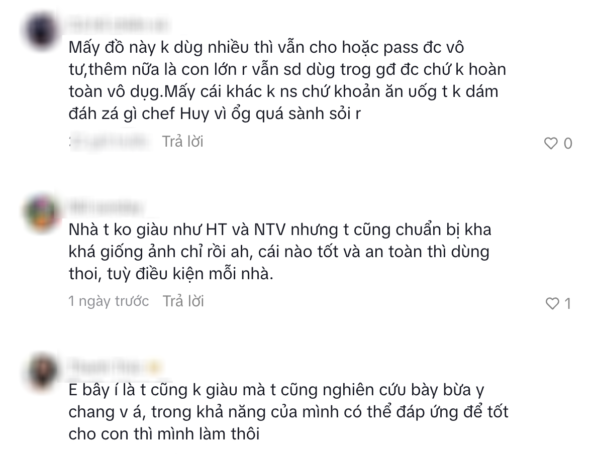 &Aacute;i nữ của Ng&ocirc; Thanh V&acirc;n ch&iacute;nh thức ăn dặm, Huy Trần khoe loạt &ldquo;đồ nghề&rdquo; xịn s&ograve;, một chiếc m&aacute;y đ&atilde; hơn 6 triệu khiến c&aacute;c mẹ bỉm trầm trồ- Ảnh 25.