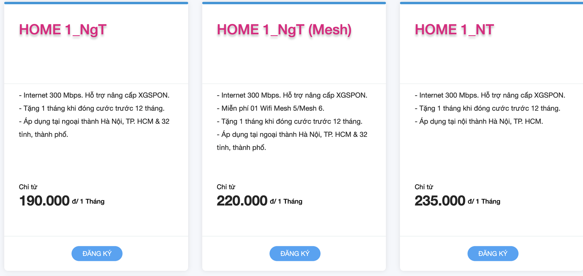 C&aacute;c nh&agrave; mạng đồng loạt điều chỉnh gi&aacute; cước internet- Ảnh 2.