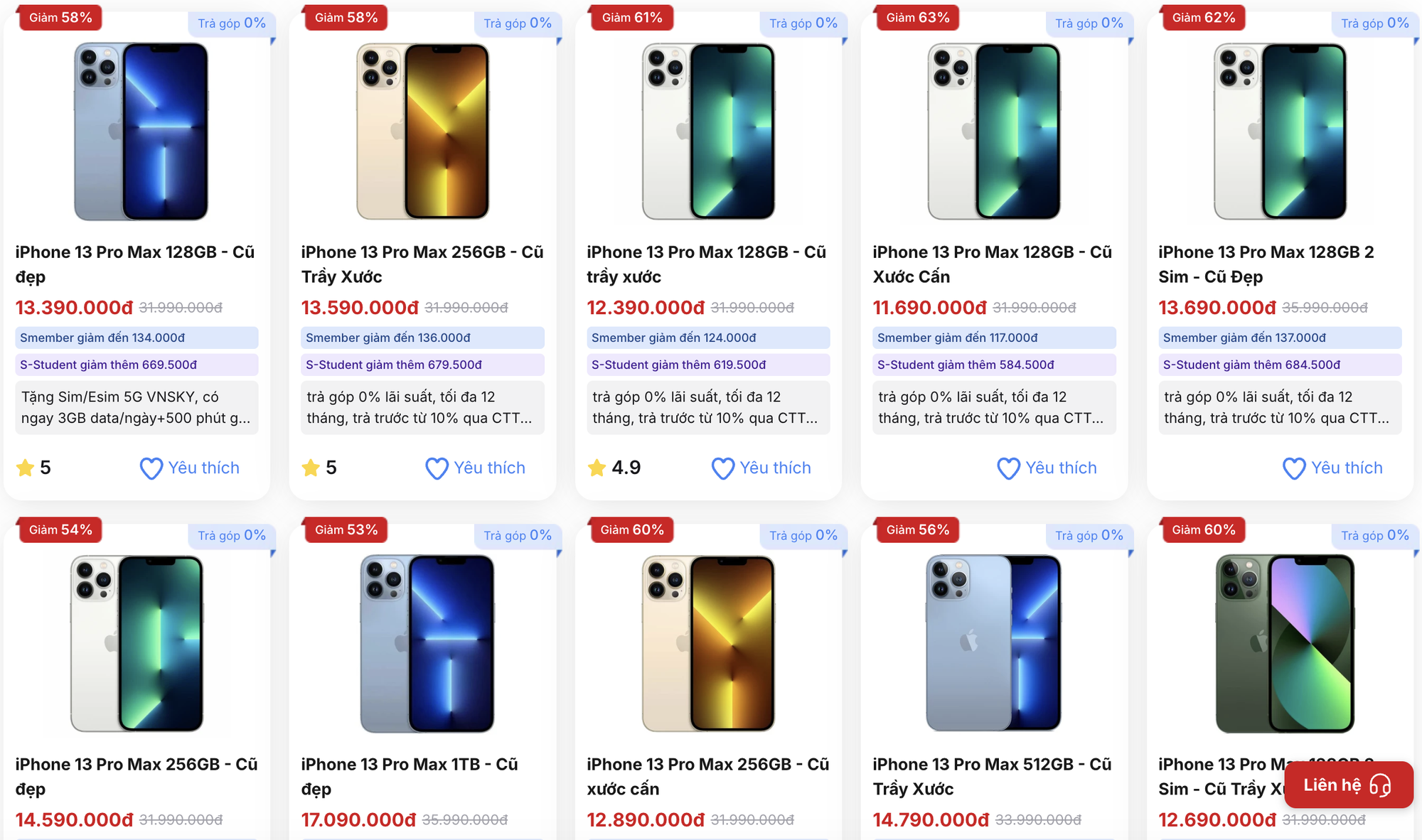 Mẫu iPhone Pro Max giảm mạnh, rẻ chưa từng c&oacute;, đ&aacute;ng mua hiện nay- Ảnh 2.