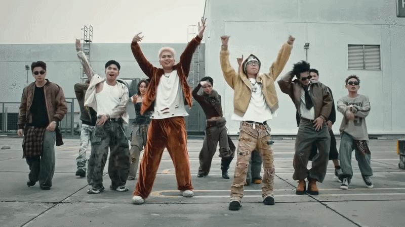 BigDaddy mời &ldquo;vũ trụ cameo&rdquo; đ&ocirc;ng như tiệc rap đ&oacute;ng MV mới, n&oacute;i thẳng &ldquo;show chạy khắp nơi - c&agrave;ng mệt c&agrave;ng gi&agrave;u&rdquo;- Ảnh 3.