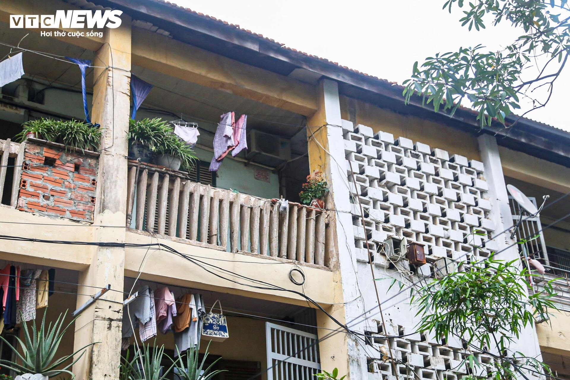 Cận cảnh khu tập thể hơn 40 năm ở H&agrave; Nội sắp được thay bằng 3 t&ograve;a nh&agrave; 34 tầng- Ảnh 11.