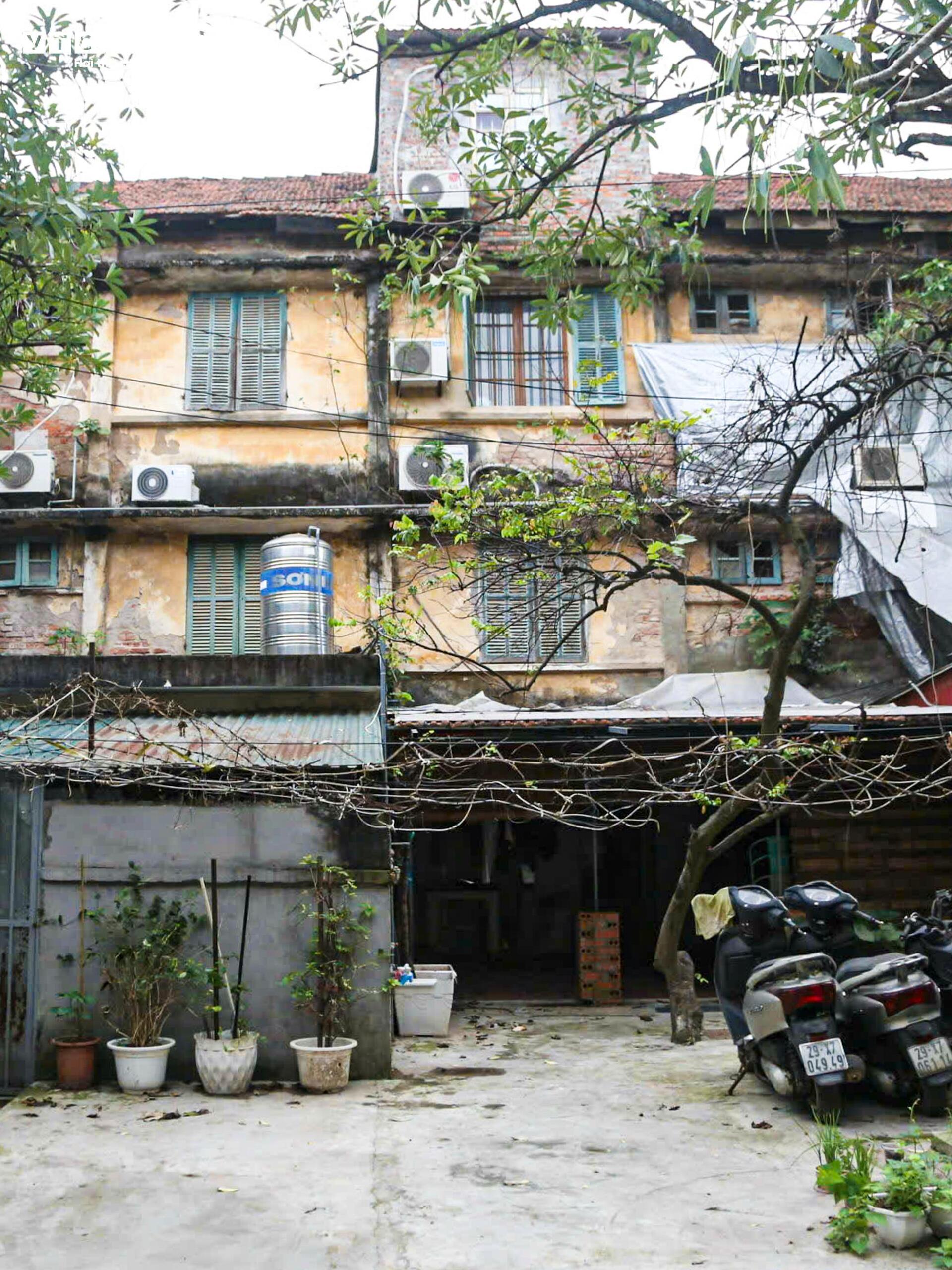 Cận cảnh khu tập thể hơn 40 năm ở H&agrave; Nội sắp được thay bằng 3 t&ograve;a nh&agrave; 34 tầng- Ảnh 12.