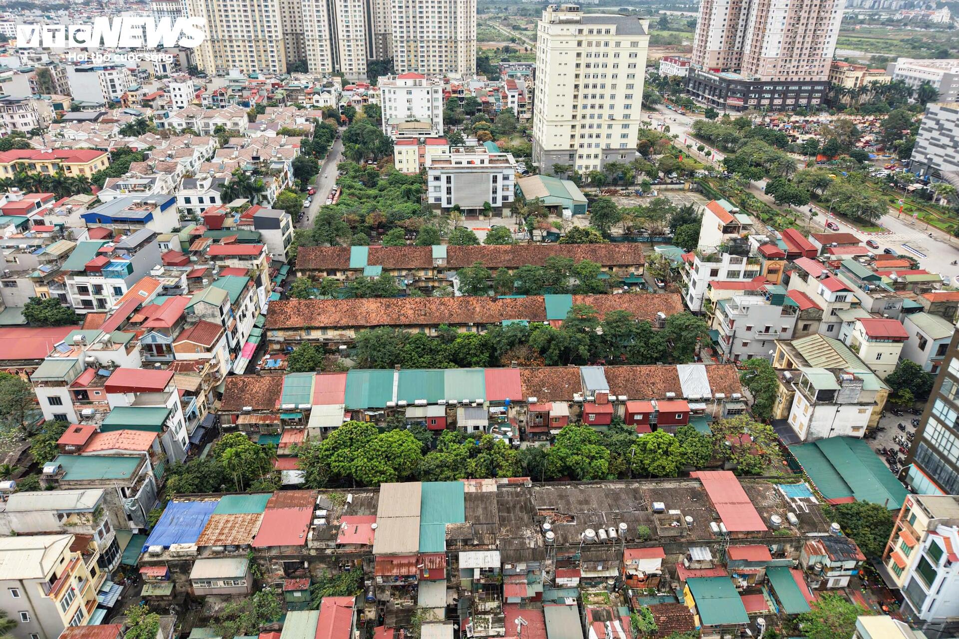 Cận cảnh khu tập thể hơn 40 năm ở H&agrave; Nội sắp được thay bằng 3 t&ograve;a nh&agrave; 34 tầng- Ảnh 1.