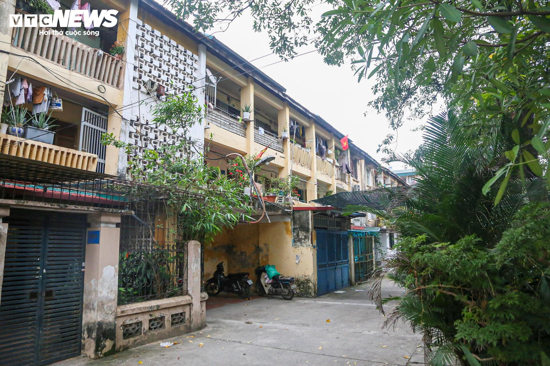 Cận cảnh khu tập thể hơn 40 năm ở H&agrave; Nội sắp được thay bằng 3 t&ograve;a nh&agrave; 34 tầng- Ảnh 14.
