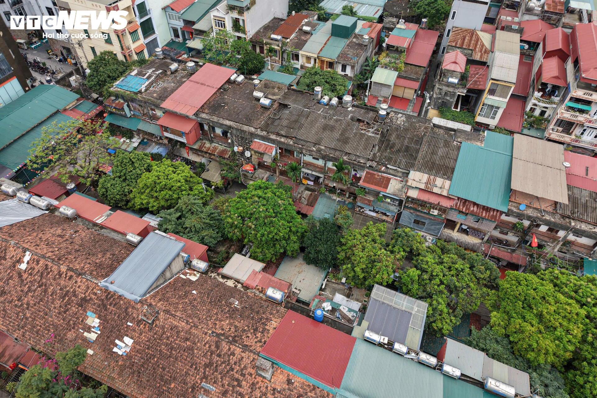 Cận cảnh khu tập thể hơn 40 năm ở H&agrave; Nội sắp được thay bằng 3 t&ograve;a nh&agrave; 34 tầng- Ảnh 2.