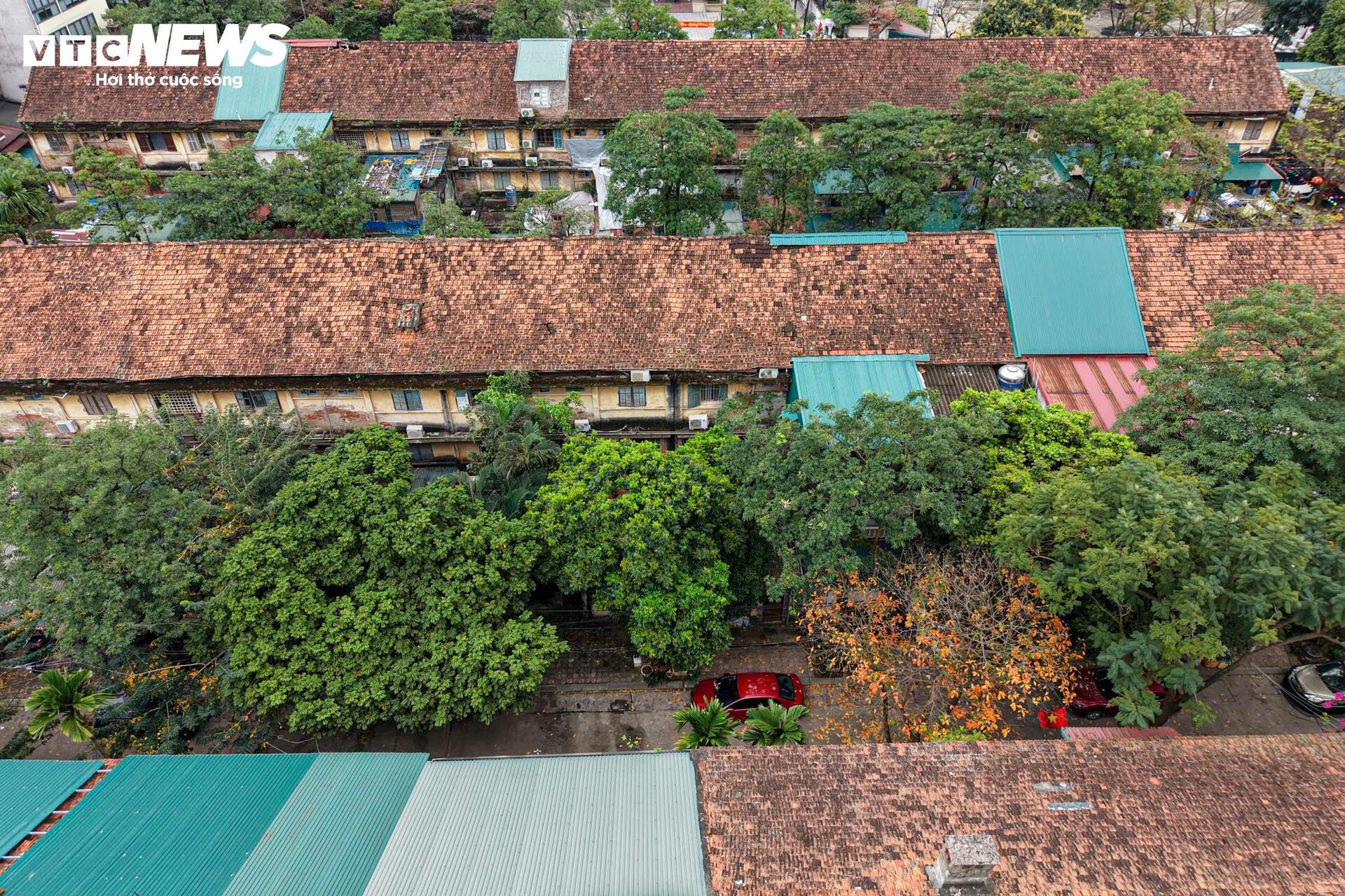 Cận cảnh khu tập thể hơn 40 năm ở H&agrave; Nội sắp được thay bằng 3 t&ograve;a nh&agrave; 34 tầng- Ảnh 3.
