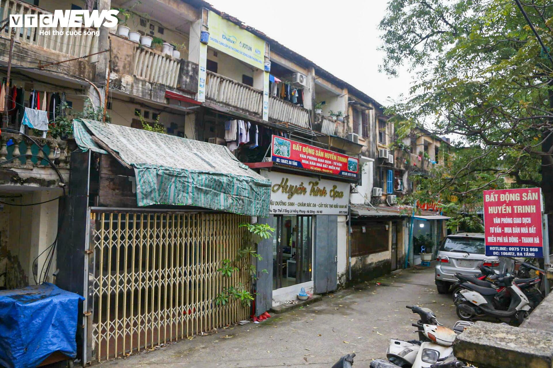 Cận cảnh khu tập thể hơn 40 năm ở H&agrave; Nội sắp được thay bằng 3 t&ograve;a nh&agrave; 34 tầng- Ảnh 4.