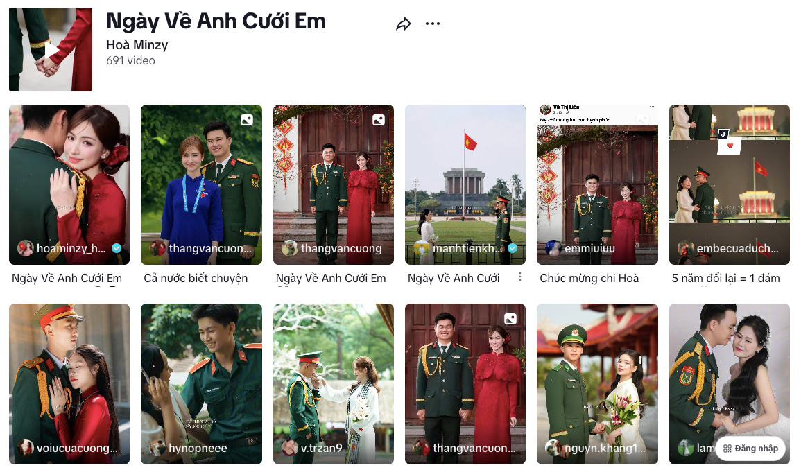 Đ&acirc;y l&agrave; c&aacute;ch cả nước chờ ng&agrave;y bạn trai qu&acirc;n nh&acirc;n cưới Ho&agrave; Minzy- Ảnh 2.