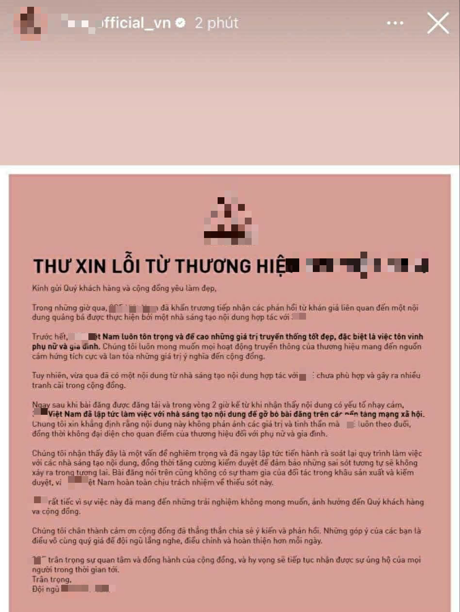 Video quảng c&aacute;o li&ecirc;n quan 2 thương hiệu b&aacute;nh v&agrave; mỹ phẩm nổi tiếng g&acirc;y bức x&uacute;c v&igrave; cổ s&uacute;y bạo lực gia đ&igrave;nh- Ảnh 7.