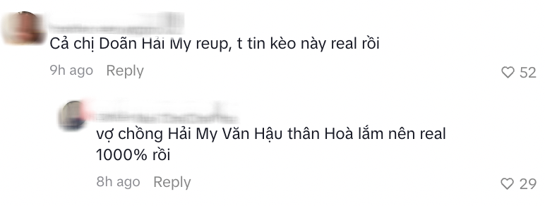 Ho&agrave; Minzy c&ocirc;ng khai bạn trai qu&acirc;n nh&acirc;n, Do&atilde;n Hải My liền c&oacute; 1 h&agrave;nh động khiến netizen khẳng định chuyện t&igrave;nh l&agrave; "real" chứ kh&ocirc;ng phải đ&oacute;ng MV- Ảnh 2.