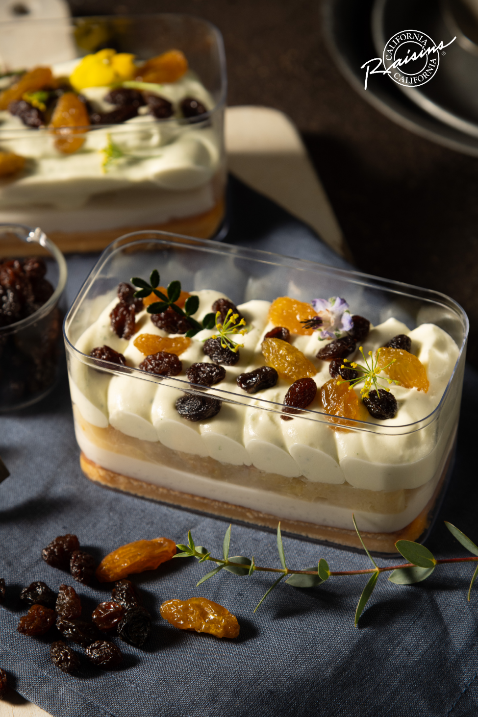 Mousse dừa nho kh&ocirc;: Bản giao hưởng thanh khiết tặng những n&agrave;ng thơ- Ảnh 3.