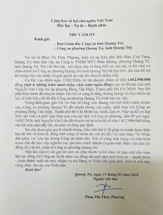 Người phụ nữ vừa giao dịch th&agrave;nh c&ocirc;ng 1 tỷ đồng liền b&aacute;o c&ocirc;ng an, một người đ&agrave;n &ocirc;ng ở TP Hồ Ch&iacute; Minh được mời tới l&agrave;m việc- Ảnh 1.