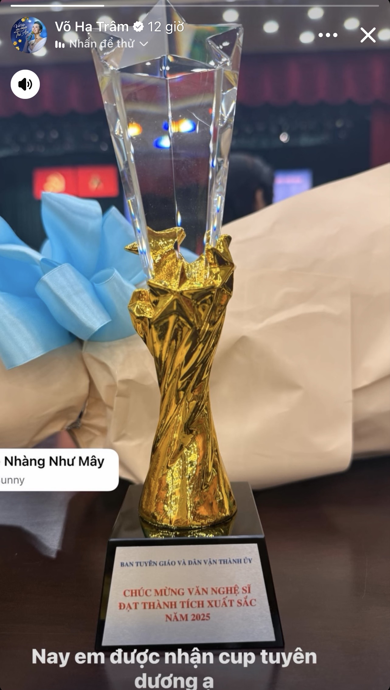 Mẹ 2 con nhận c&uacute;p v&agrave;ng của Ban Tuy&ecirc;n Gi&aacute;o: Giảng vi&ecirc;n Nhạc viện đắt show bậc nhất, chồng đại gia nước ngo&agrave;i chi tiền tỷ l&agrave;m MV- Ảnh 2.