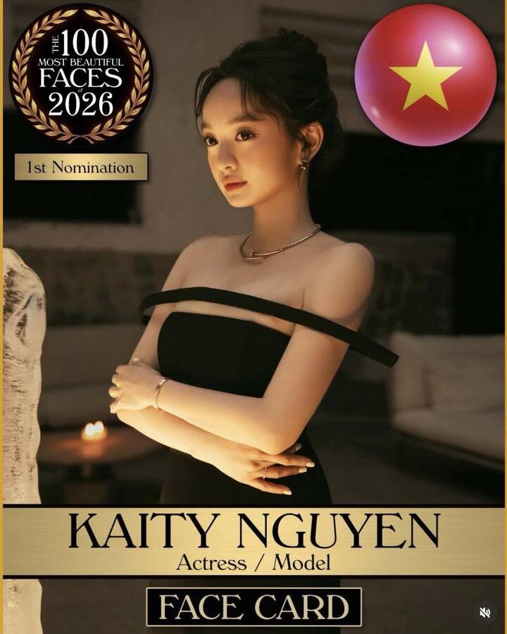 Mỹ nh&acirc;n Việt cao 1m50 được đề cử 100 gương mặt đẹp nhất thế giới l&agrave; ai?- Ảnh 1.