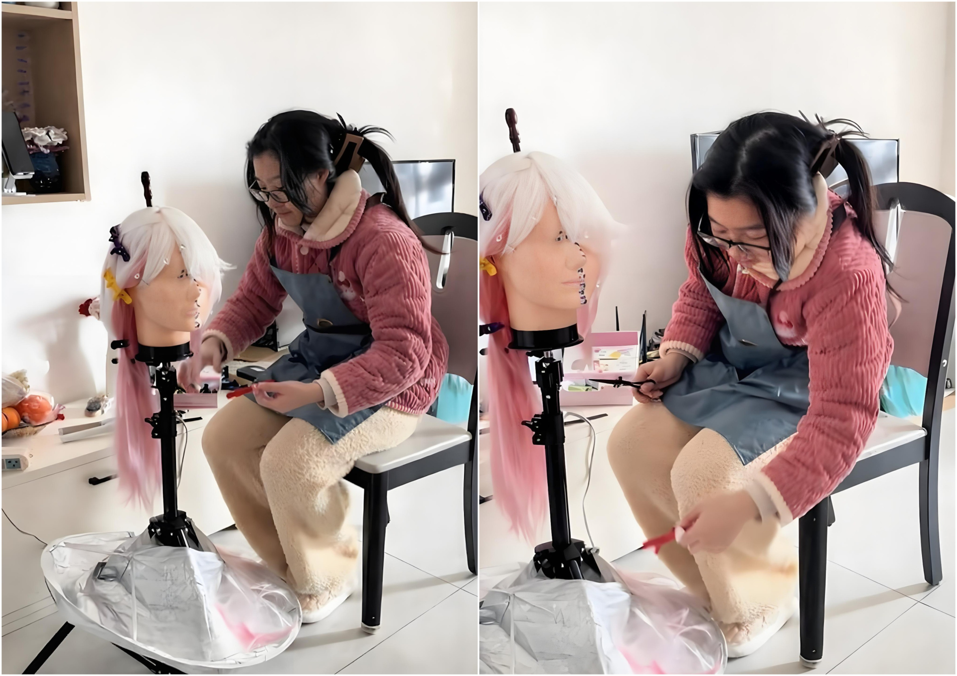 Mẹ khoe con g&aacute;i 10X l&agrave;m thợ cắt t&oacute;c giả cosplay, thu nhập hơn cả bố: Đừng để lương cao l&agrave;m mờ mắt!- Ảnh 3.